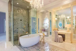 Luxury bathroom design