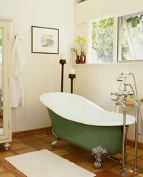 Cast iron bathtub design photo