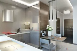 Kitchen design 36 meters
