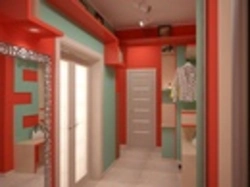 Terracotta Hallway Interior