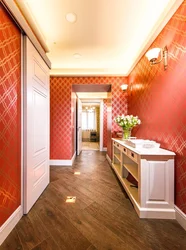 Terracotta Hallway Interior