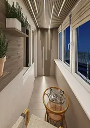 Loggia interior 4 meters