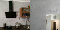 Гипстен жасалған ас үй алжапқышы фотосуреті