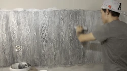 Gipsdən Hazırlanmış Mətbəx Önlüyü Fotoşəkili