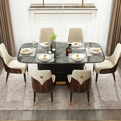 Photo of modern tables and chairs for the kitchen