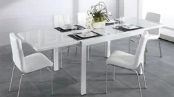 Photo Of Modern Tables And Chairs For The Kitchen