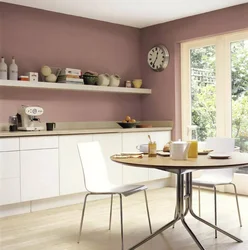 Living Room Interior With Kitchen To Be Painted