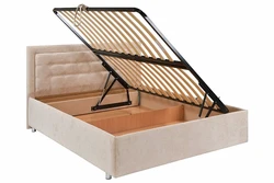 Double bed with lifting mechanism photo