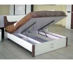 Double bed with lifting mechanism photo