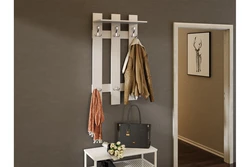 Open Hanger For The Hallway In A Modern Style Photo
