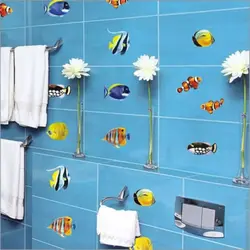 Photo Stickers For Bathroom Tiles