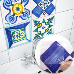Photo Stickers For Bathroom Tiles
