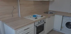 Canadian Oak Kitchen Photo