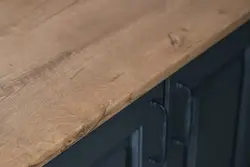 Канадскі дуб фота кухні