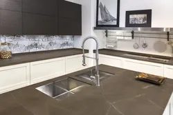 Пешдомани ошхона аз зарфҳои чинӣ 60x1200 сурат дар дохили