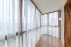 Пардаҳо барои лоджияҳои panoramic акс