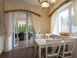 Mətbəxdən terrasa çıxış real fotolar