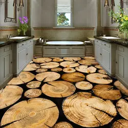Photos And Drawings Of Kitchen Floors