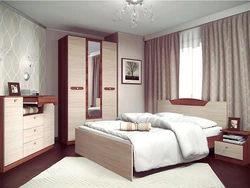 Photo of bedroom sets in light colors