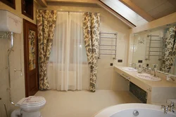 Bath Design In A Country House