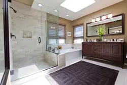 Hamam və mətbəx bir otaqda fotoşəkil