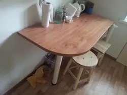 Corner Table In A Small Kitchen Photo