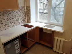 Corner Table In A Small Kitchen Photo