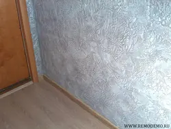 Декоративная Штукатурка Фото В Прихожей Своими