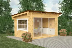 Summer kitchens at the dacha projects photos your own