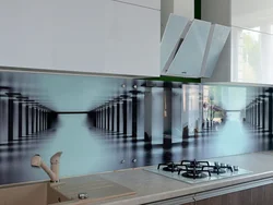 Тарҳи Splashback Шиша Барои Ошхона