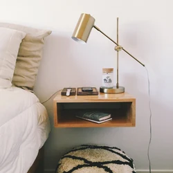 DIY bedside tables photos for the bedroom