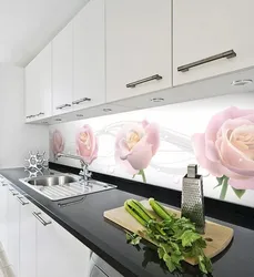Дизайн Кухни С Фартуком Из Панели