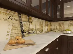 Панельді шашыратқышпен асүй дизайны