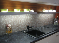 Panel sıçraması ilə mətbəx dizaynı