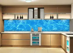 Panel sıçraması ilə mətbəx dizaynı
