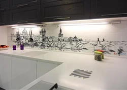 Kitchen Design With Panel Splashback