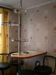 Барная стойка для кухни своими руками из столешницы фото