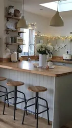 Bar Counter For The Kitchen With Your Own Hands From The Countertop Photo