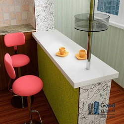 Ҳисобкунаки Бар Барои Ошхона Бо Дасти Худ Аз Акс Countertop