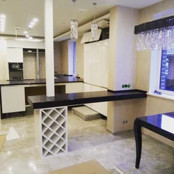 Stol usti fotosuratidan o'z qo'llaringiz bilan oshxona uchun bar peshtaxtasi
