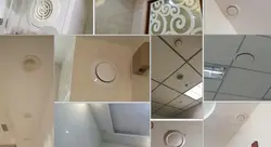 Выцяжка на столі ў ваннай нацяжныя столі фота