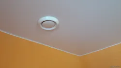 Hood On The Ceiling In The Bathroom Suspended Ceilings Photo