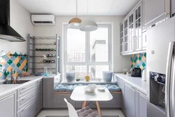 Small kitchen design tiles