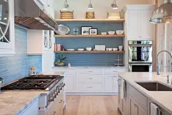 Kitchen Without Upper Cabinets U-Shaped Design