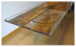 Фото столов для кухни из эпоксидной смолы