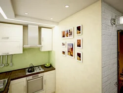 Brezhnevka kitchen interior