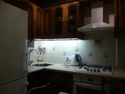 Brejnevka oshxonasining ichki qismi