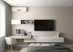 Bedroom Design With Tv Stand