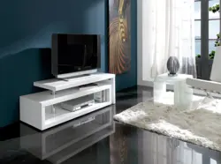 Beautiful modern TV stands for the living room photo