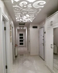 Столь з гіпса-кардона фота ў пярэднім пакоі